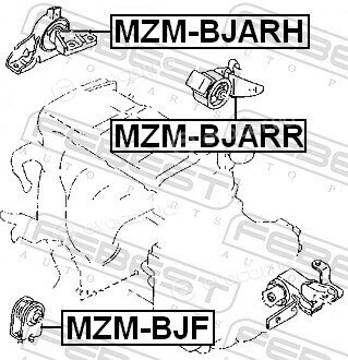 Febest MZM-BJARH