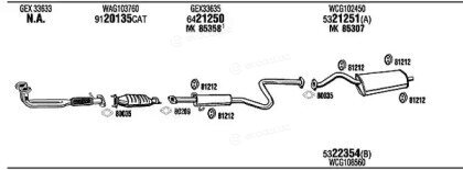 Walker / Fonos RV25020