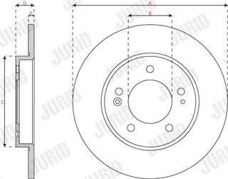 Jurid 563614JC