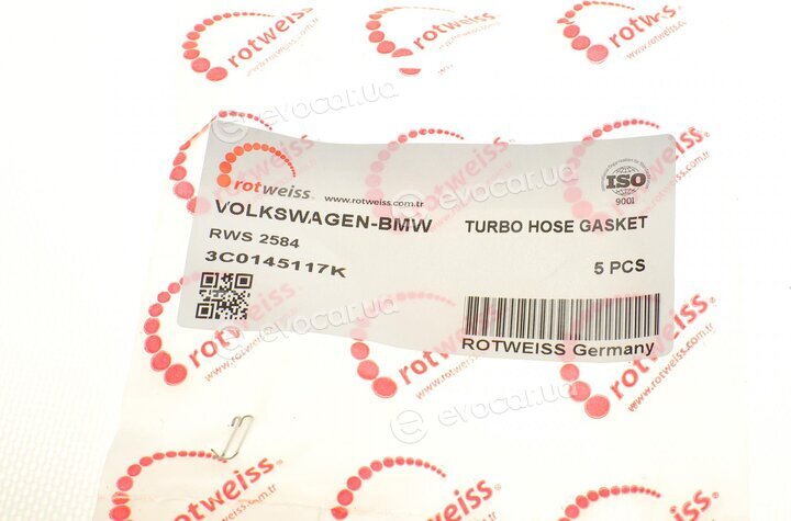 Rotweiss RWS2584
