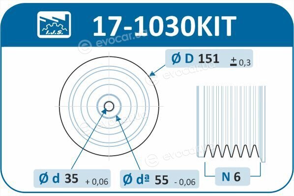 IJS Group 17-1030KIT