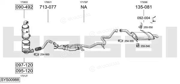 Bosal SYS00988