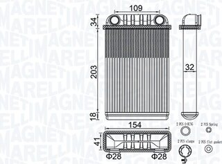 Magneti Marelli 350218512000