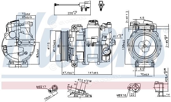 Nissens 890306