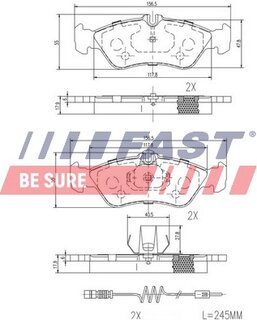 Fast FT29018