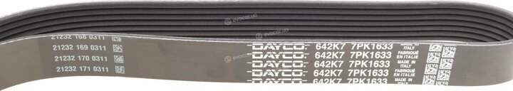 Dayco 7PK1633