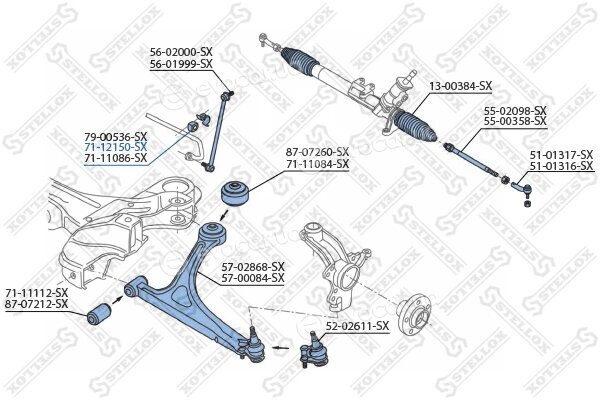 Stellox 71-12150-SX