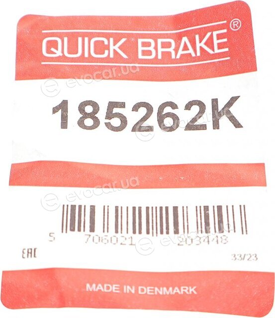 Kawe / Quick Brake 185262K