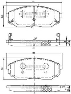 Nipparts J3600318