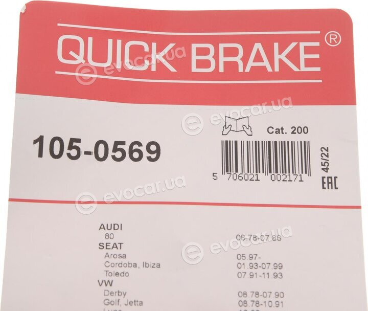 Kawe / Quick Brake 105-0569