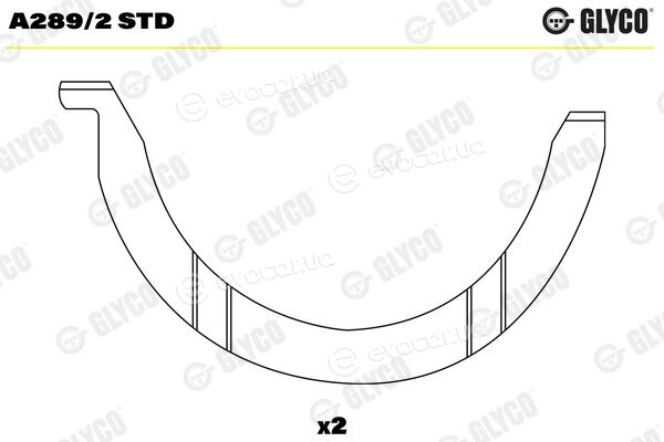 Glyco A289/2 STD