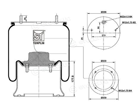 ST-Templin 04.060.6106.610