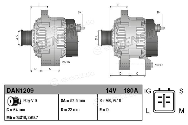 Denso DAN1209