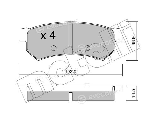 Metelli 22-0846-0