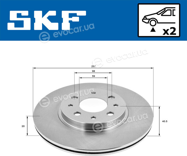SKF VKBD 80524 V2