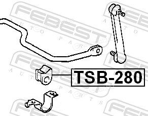 Febest TSB-280