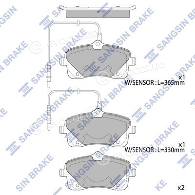 Hi-Q / Sangsin SP4052