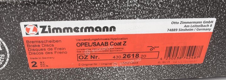 Zimmermann 430.2618.20