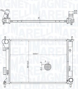 Magneti Marelli 350213204400