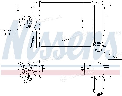 Nissens 96529