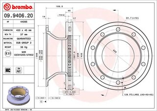 Brembo 09.9406.20