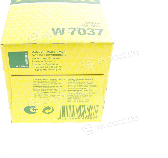 Mann W 7037