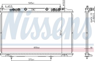 Nissens 607032