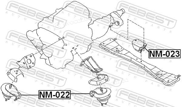 Febest NM-022