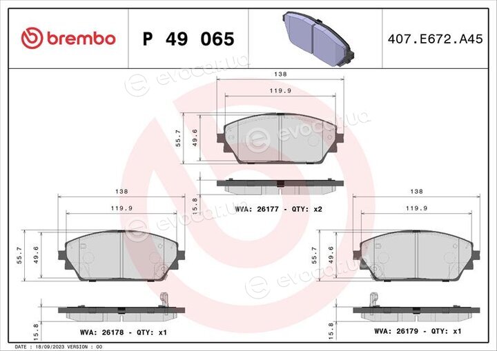 Brembo P 49 065