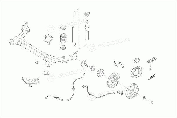 Lemforder SKODA-OCTAV-RL007