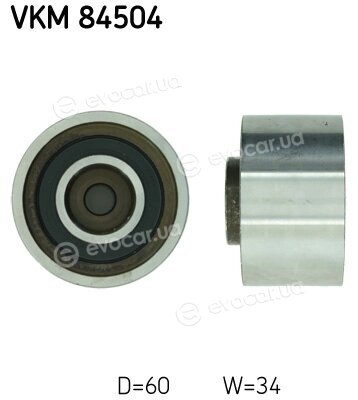 SKF VKM 84504