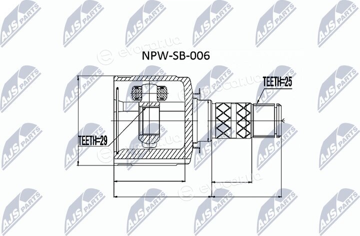 NTY NPW-SB-006