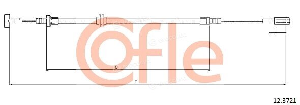 Cofle / Cabor 12.3721