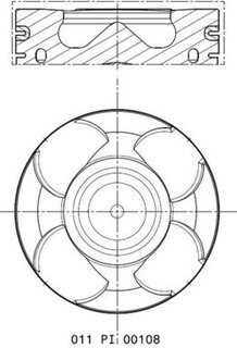 Mahle 011 PI 00108 001