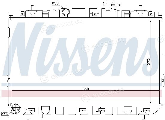 Nissens 67494
