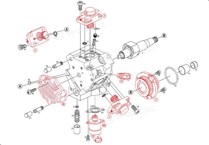 Bosch 0 445 010 376