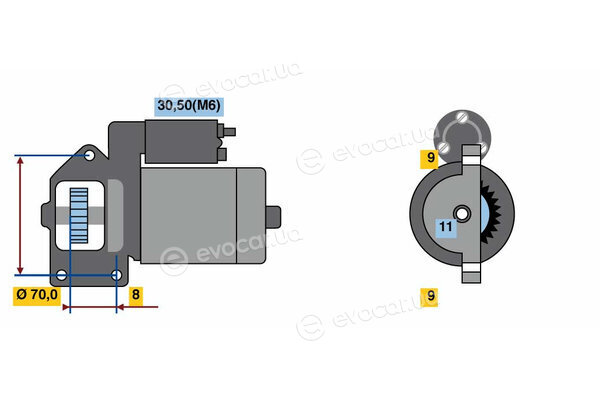Bosch 1 987 949 016