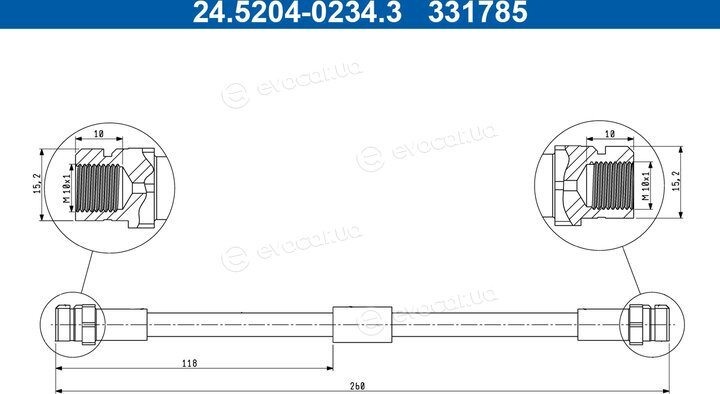 ATE 24.5204-0234.3