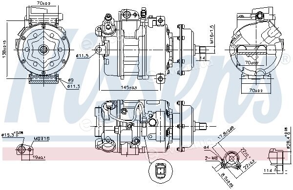 Nissens 890635