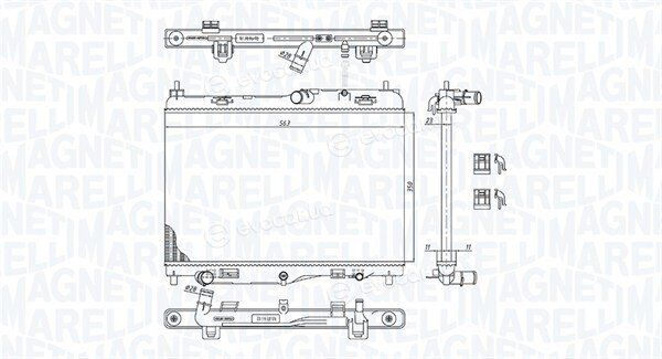 Magneti Marelli 350213184800