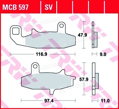 TRW MCB597