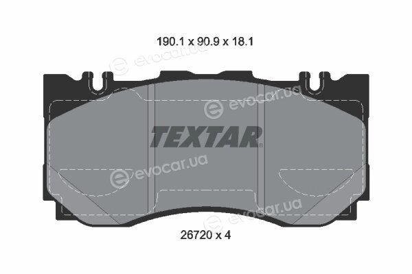 Textar 2672001