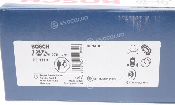 Bosch 0 986 479 270