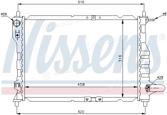 Nissens 61630