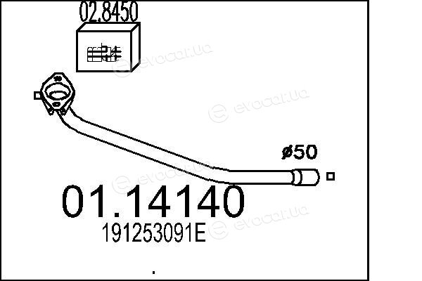 MTS 01.14140