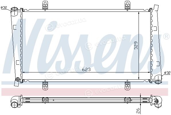 Nissens 65560A