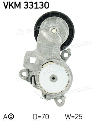 SKF VKM 33130