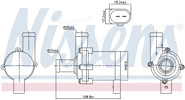 Nissens 831068