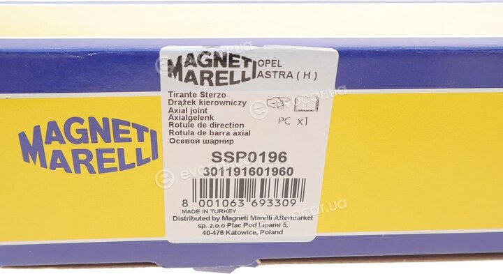 Magneti Marelli 301191601960