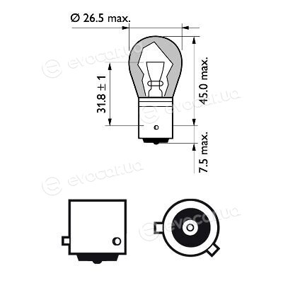 Philips 12496SVS2